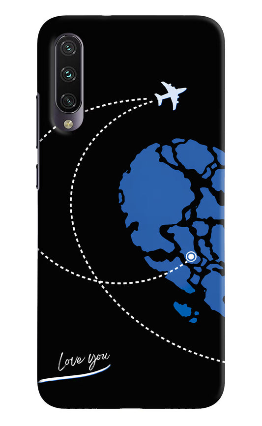 Love Orbit Mi A3 Hard Case Back Cover by Casekaro