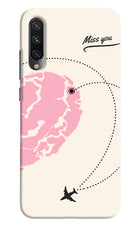 Miss Orbit Mi A3 Hard Case Back Cover by Casekaro