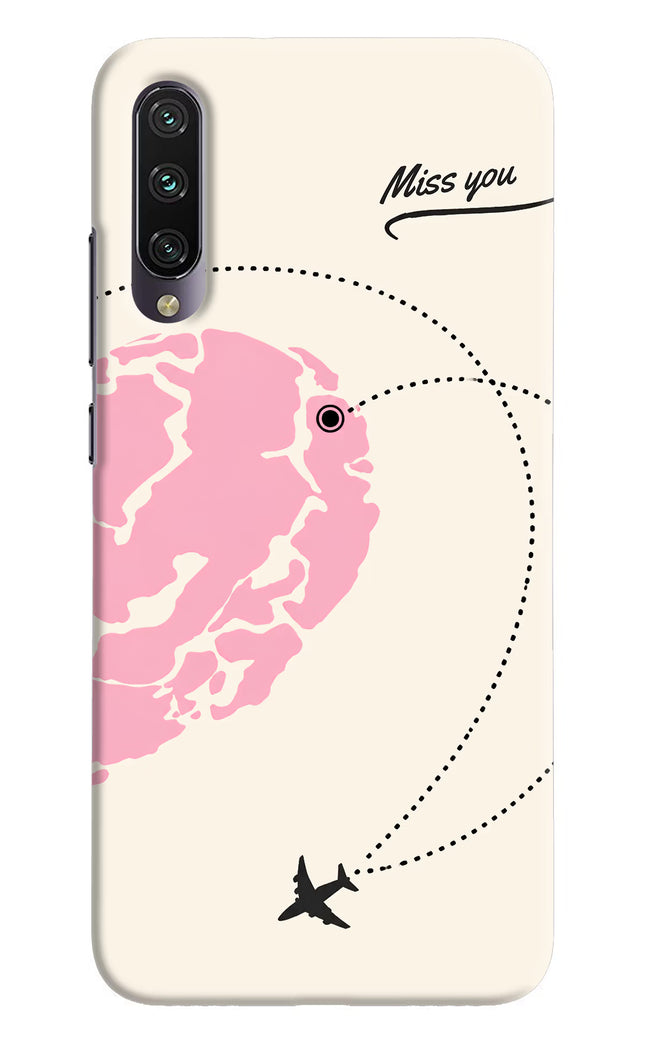 Miss Orbit Mi A3 Hard Case Back Cover by Casekaro