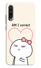 Always Right Mi A3 Hard Case Back Cover by Casekaro
