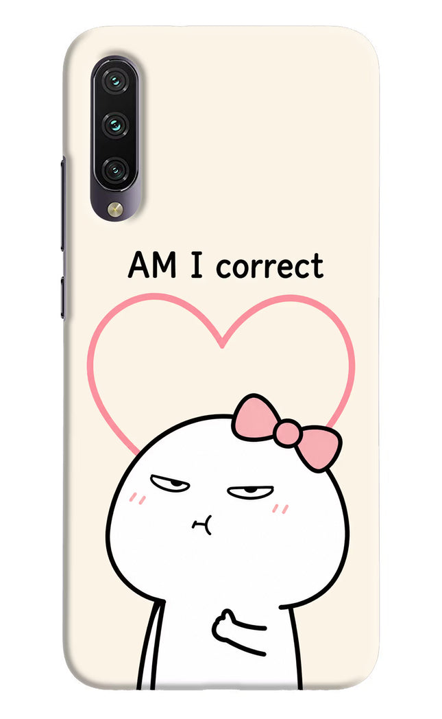Always Right Mi A3 Hard Case Back Cover by Casekaro