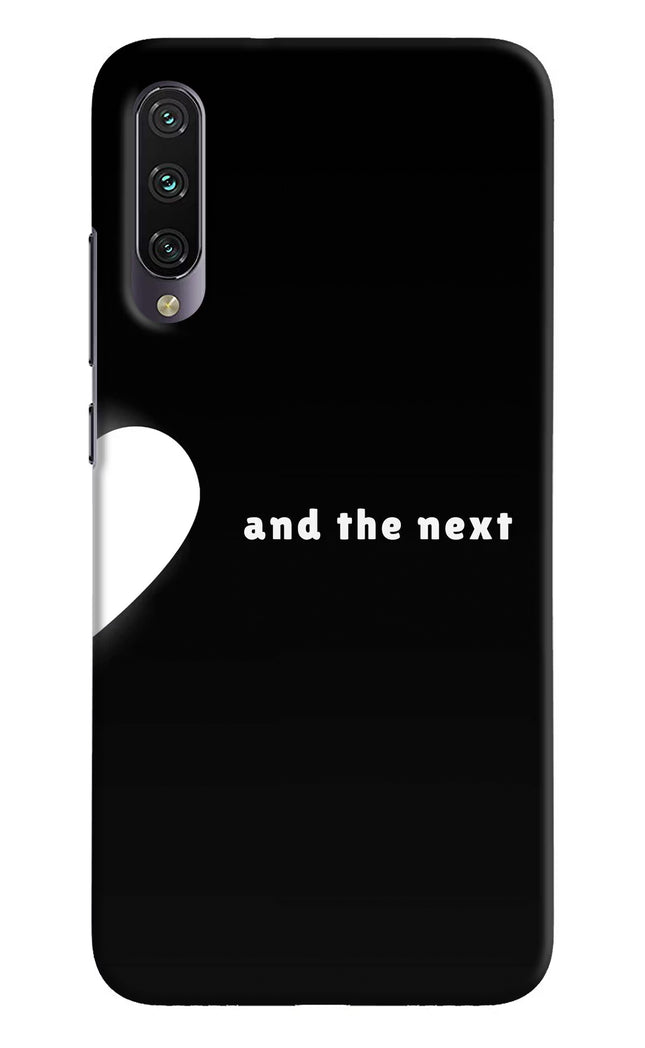 Next World Mi A3 Hard Case Back Cover by Casekaro