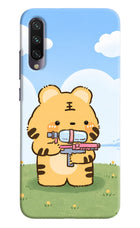 Tiger Treat Mi A3 Hard Case Back Cover by Casekaro