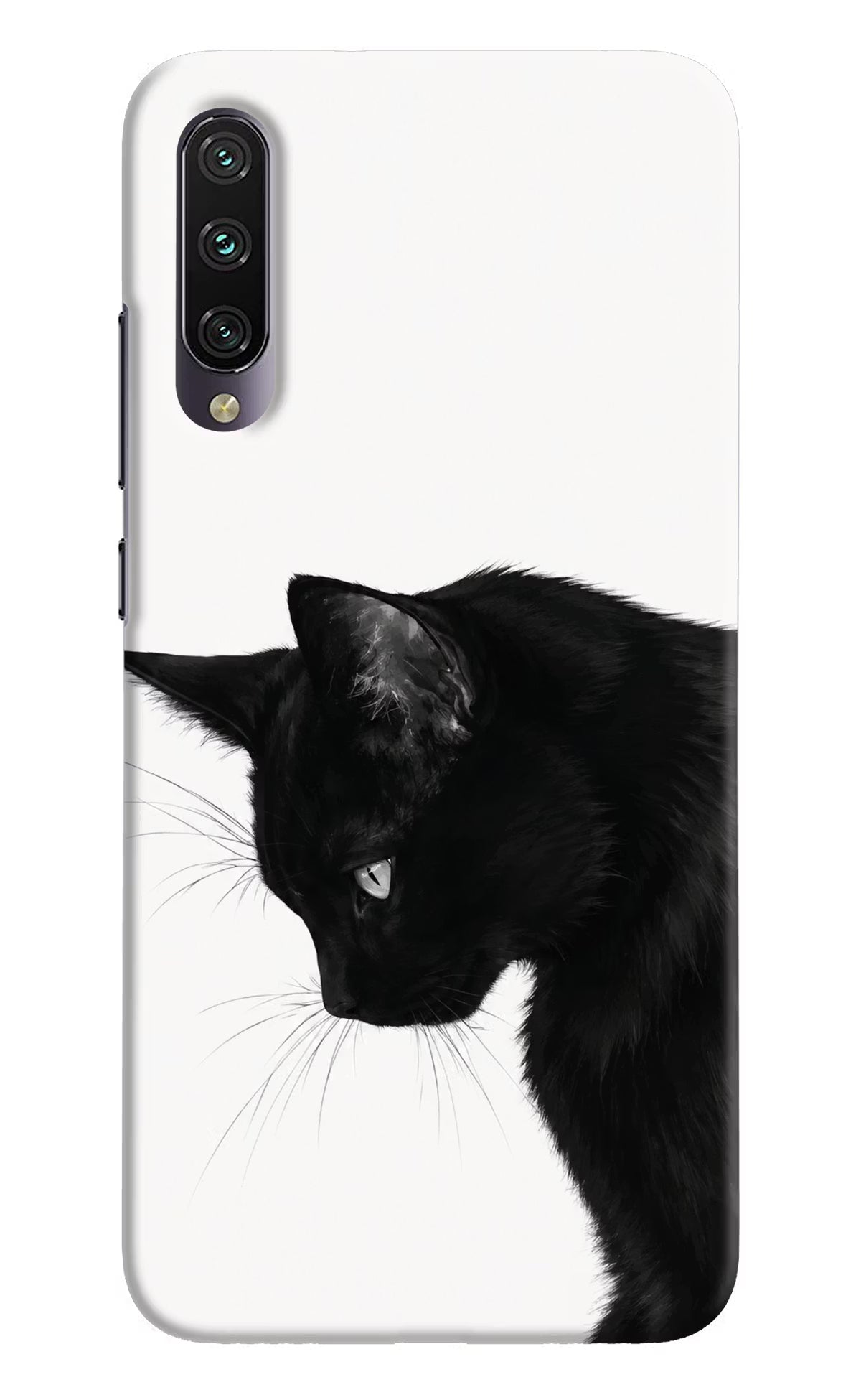Shadow Gaze Mi A3 Back Cover