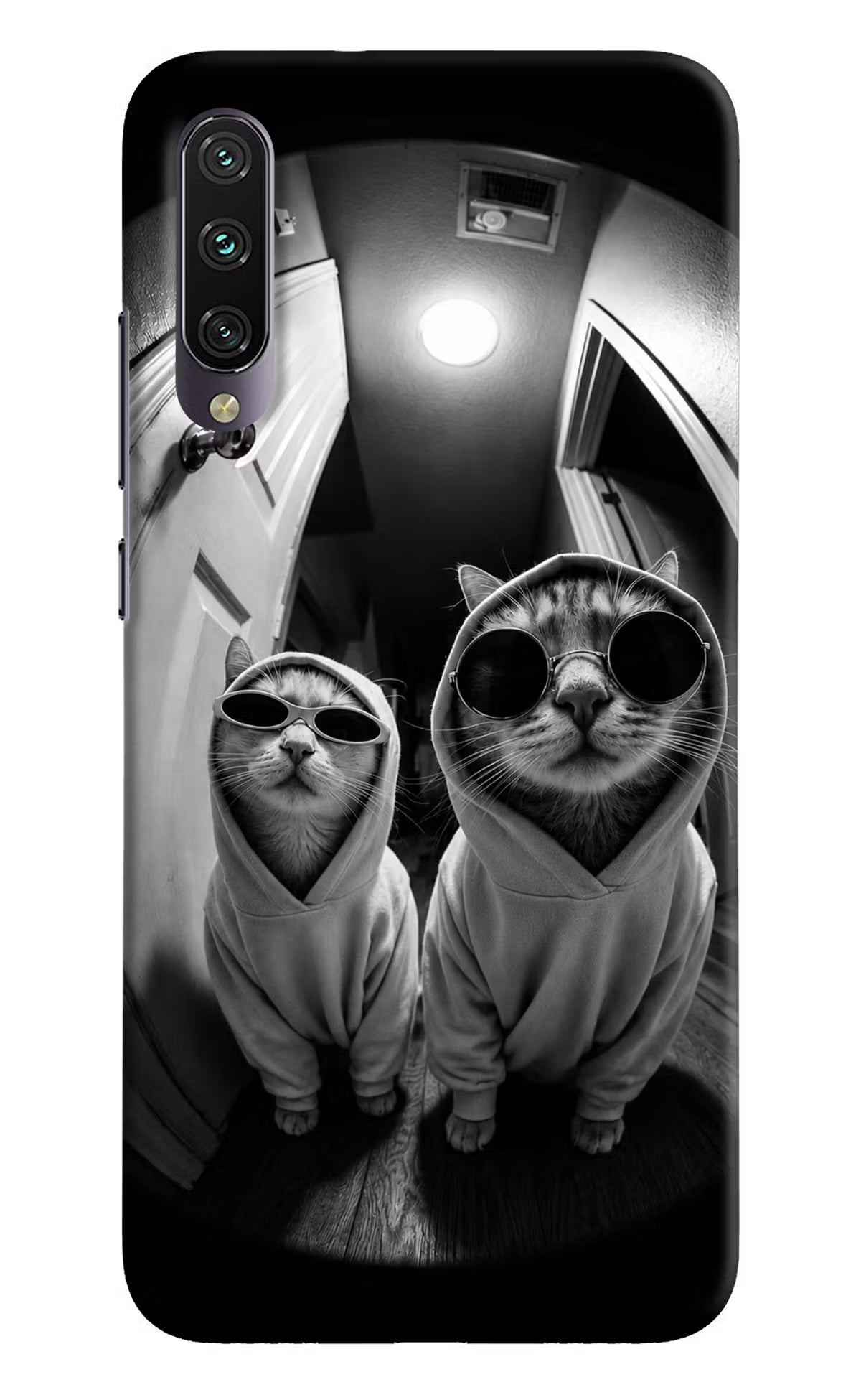 Hood Cats Mi A3 Back Cover