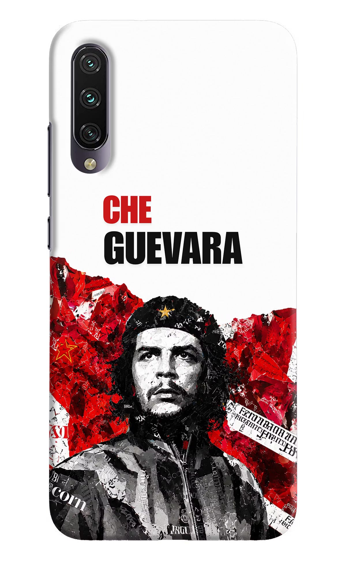 Che Guevara Revolution Mi A3 Back Cover