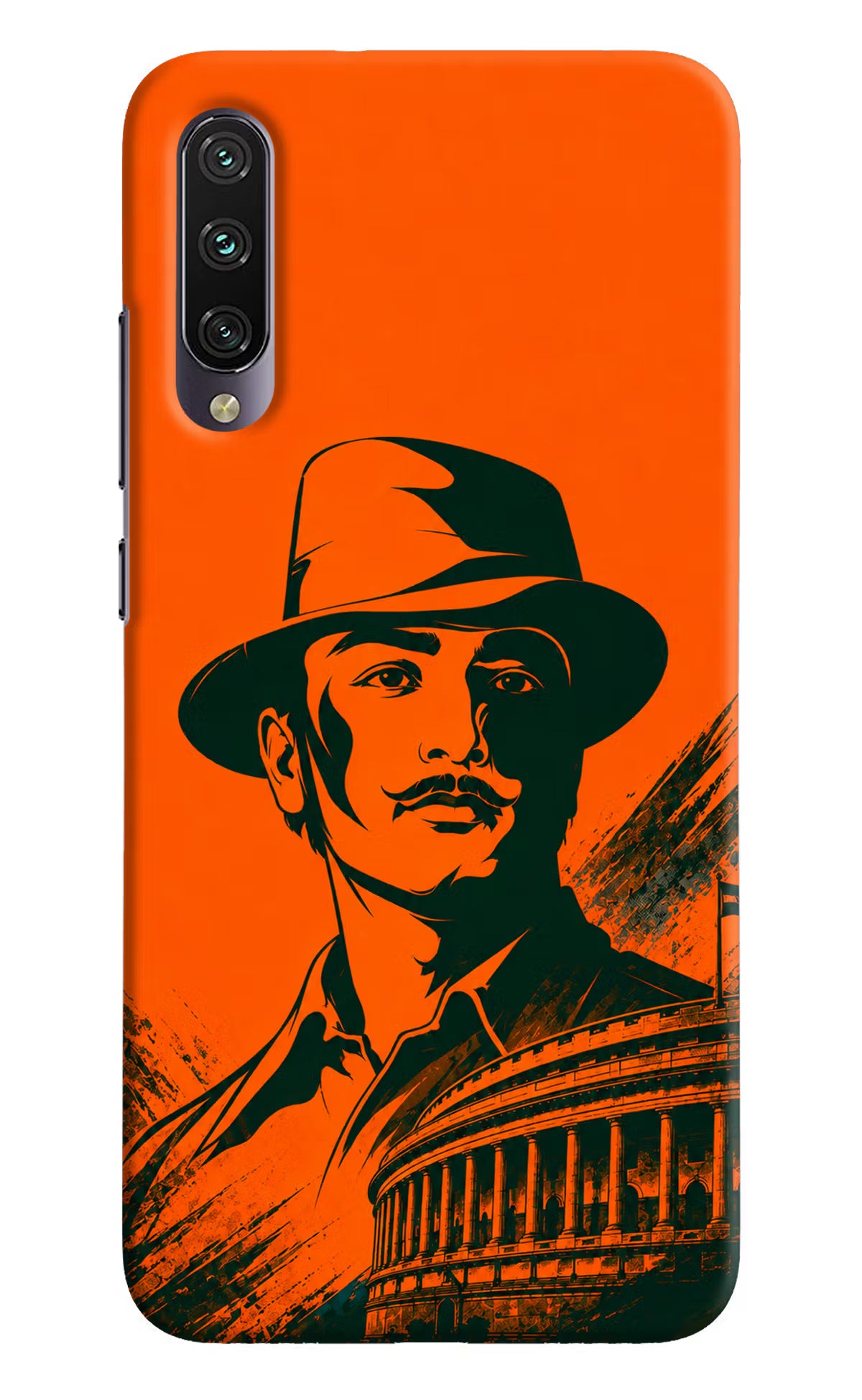 Bhagat Singh Legacy Mi A3 Back Cover