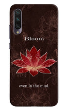 Bloom Mi A3 Hard Case Back Cover by Casekaro