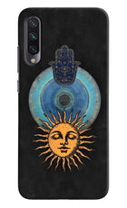 Divine Sun Mi A3 Hard Case Back Cover by Casekaro