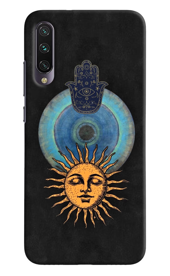 Divine Sun Mi A3 Hard Case Back Cover by Casekaro
