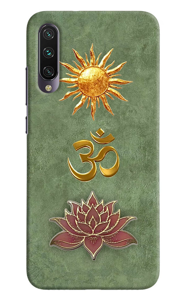 Om & Lotus Mi A3 Back Cover