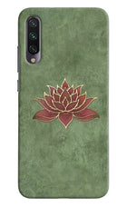 Lotus Grace Mi A3 Hard Case Back Cover by Casekaro