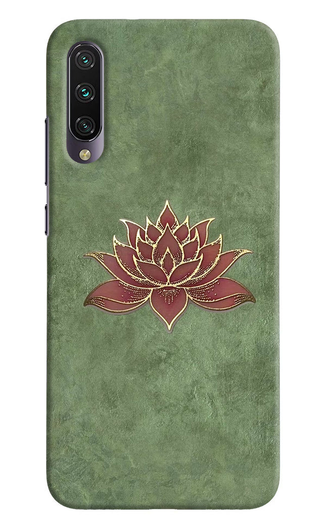Lotus Grace Mi A3 Hard Case Back Cover by Casekaro