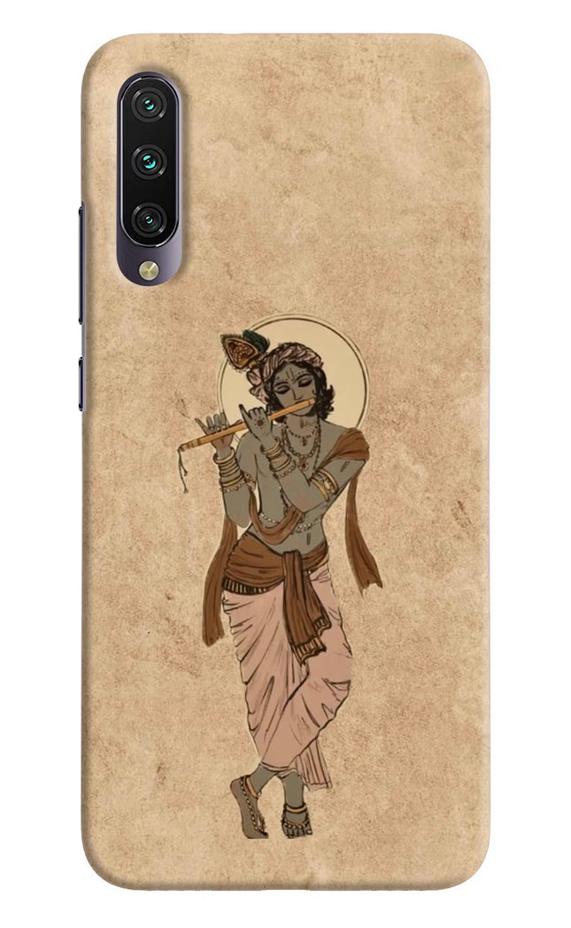 Krishna Mi A3 Hard Case Back Cover by Casekaro