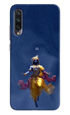 Cosmic Krishna Mi A3 Hard Case Back Cover by Casekaro