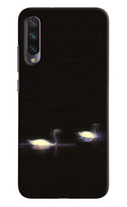 Silent Swans Mi A3 Hard Case Back Cover by Casekaro