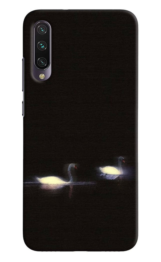 Silent Swans Mi A3 Hard Case Back Cover by Casekaro