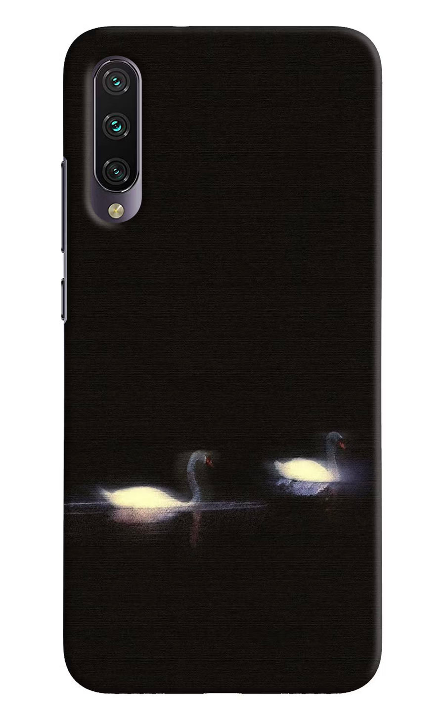 Silent Swans Mi A3 Back Cover, Hard case