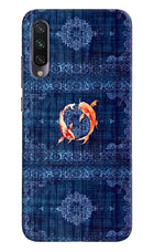 Koi Blue Mi A3 Hard Case Back Cover by Casekaro
