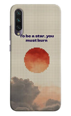 Pixel Sun Mi A3 Hard Case Back Cover by Casekaro