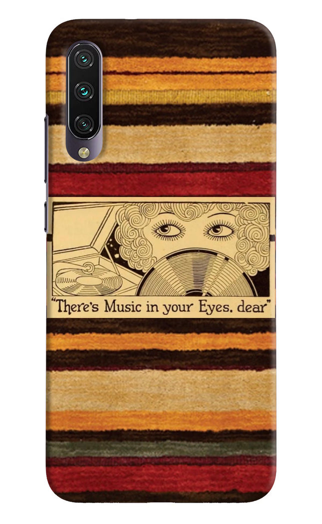 Vinyl Stripes Mi A3 Hard Case Back Cover by Casekaro