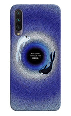 Dark Koi Mi A3 Hard Case Back Cover by Casekaro
