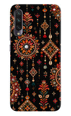 Boho Noir Mi A3 Back Cover