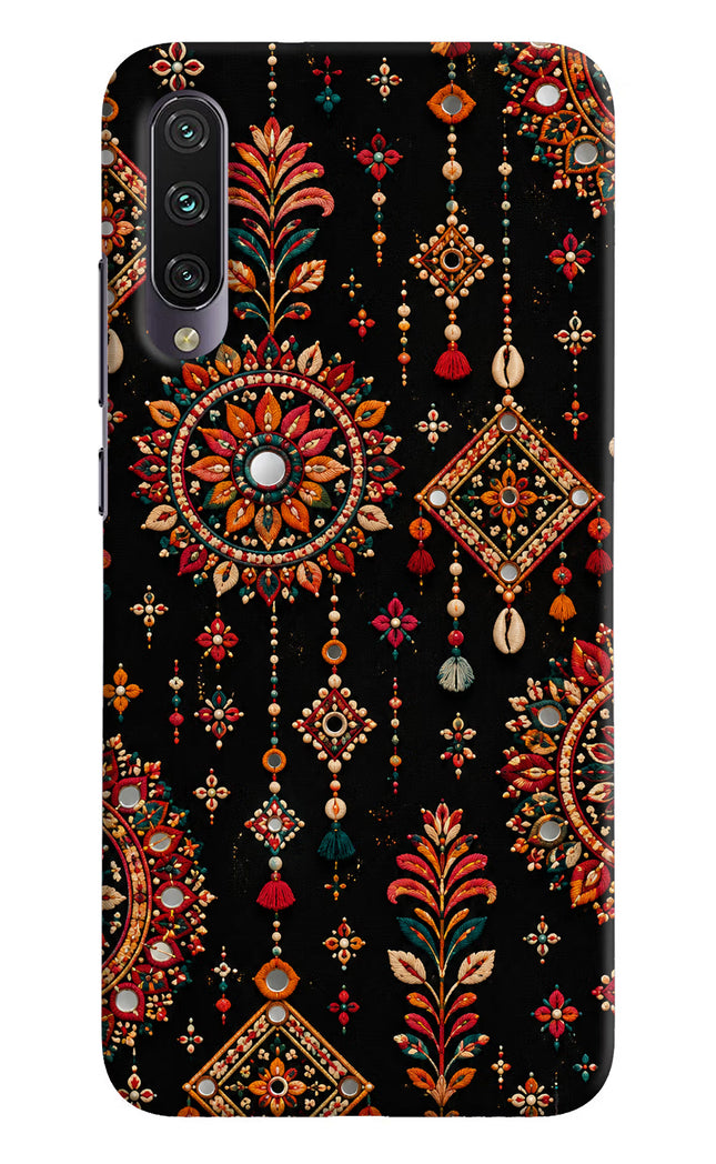 Boho Noir Mi A3 Hard Case Back Cover by Casekaro