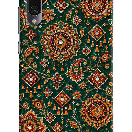 Green Pataka Mi A3 Back Cover