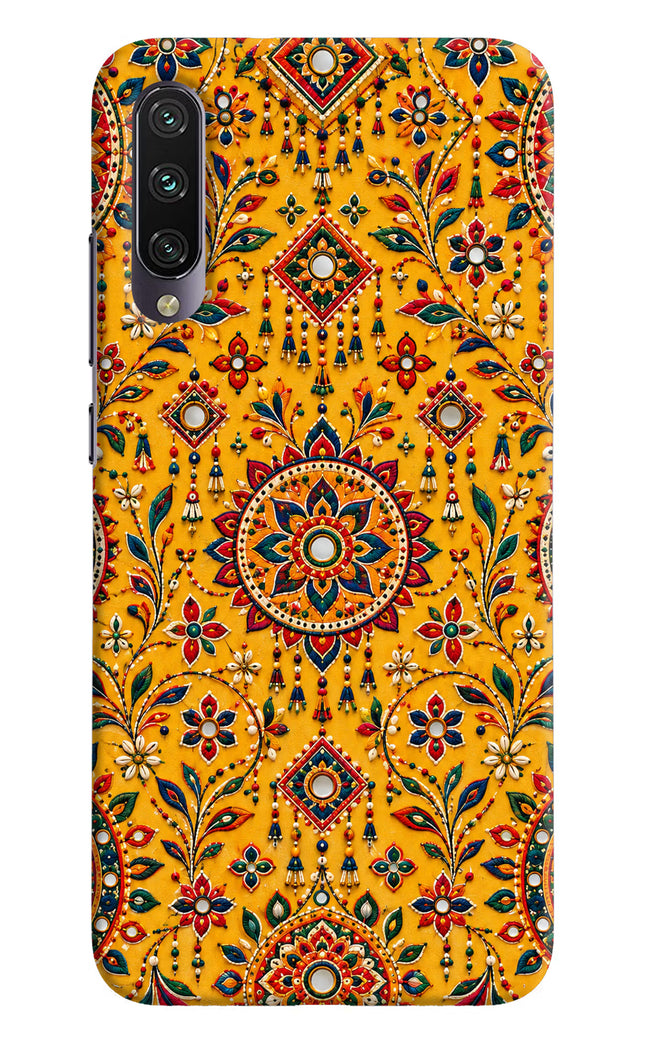Sunlit Aura Mi A3 Hard Case Back Cover by Casekaro