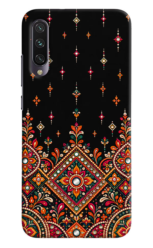 Noir Mehfil Mi A3 Hard Case Back Cover by Casekaro
