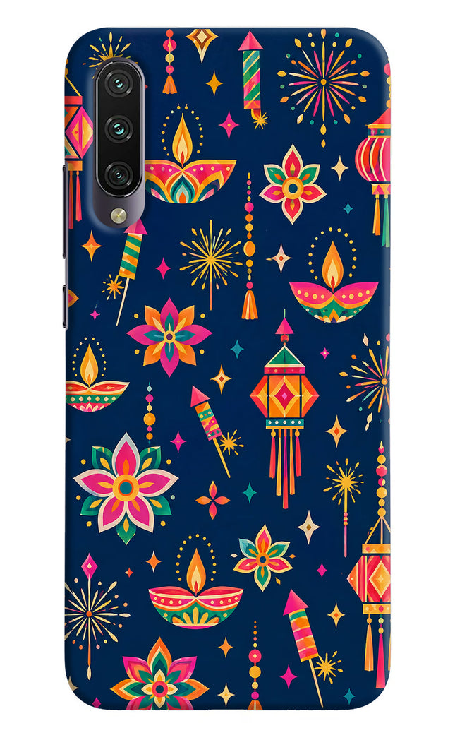 Festive Pop Mi A3 Hard Case Back Cover by Casekaro