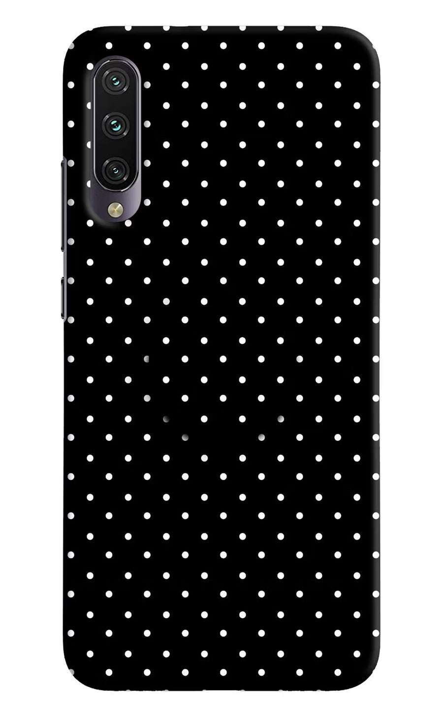 White Dots Mi A3 Pop Case, Hard case