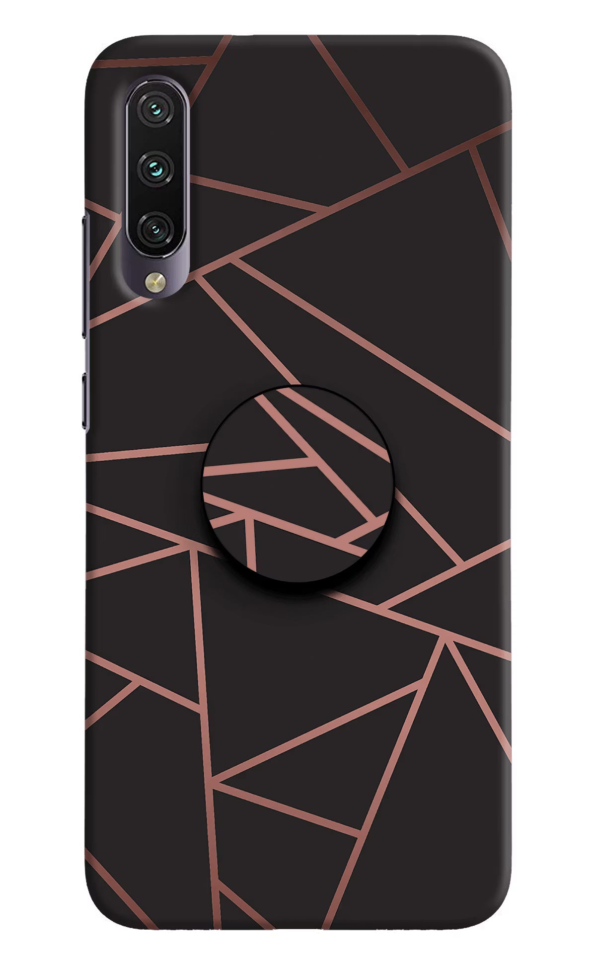 Geometric Pattern Mi A3 Pop Case by Casekaro
