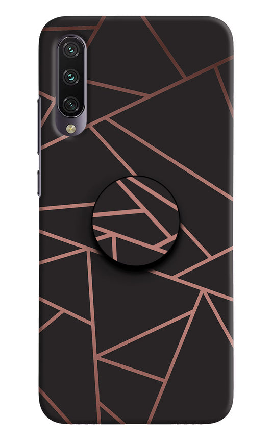 Geometric Pattern Mi A3 Pop Case by Casekaro