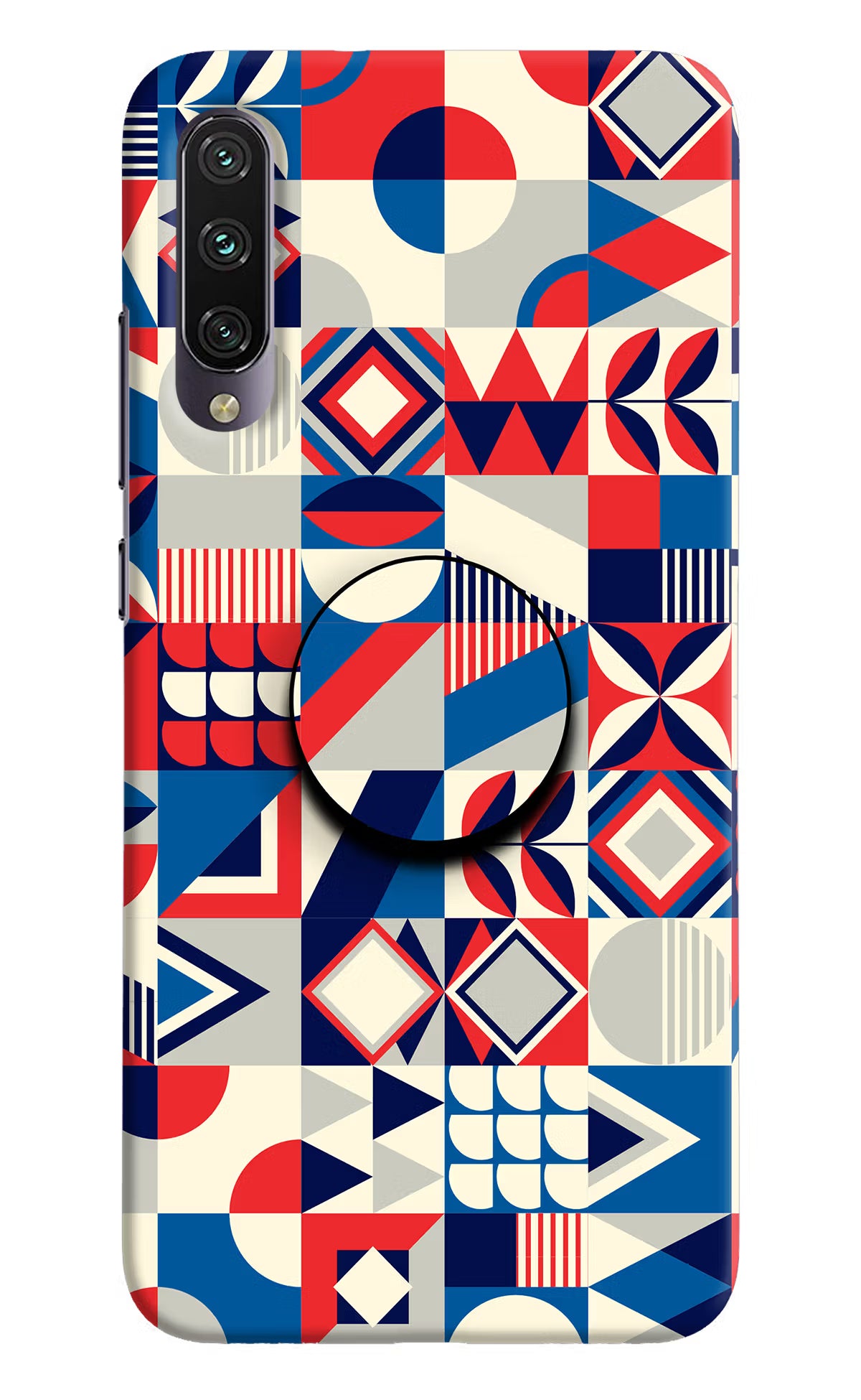 Colorful Pattern Mi A3 Pop Case by Casekaro