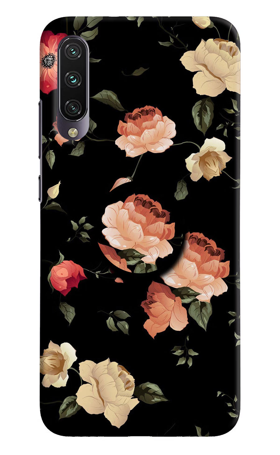 Flowers Mi A3 Pop Case, Hard case