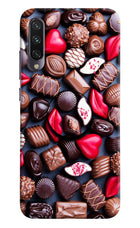 Chocolates Mi A3 Pop Case by Casekaro