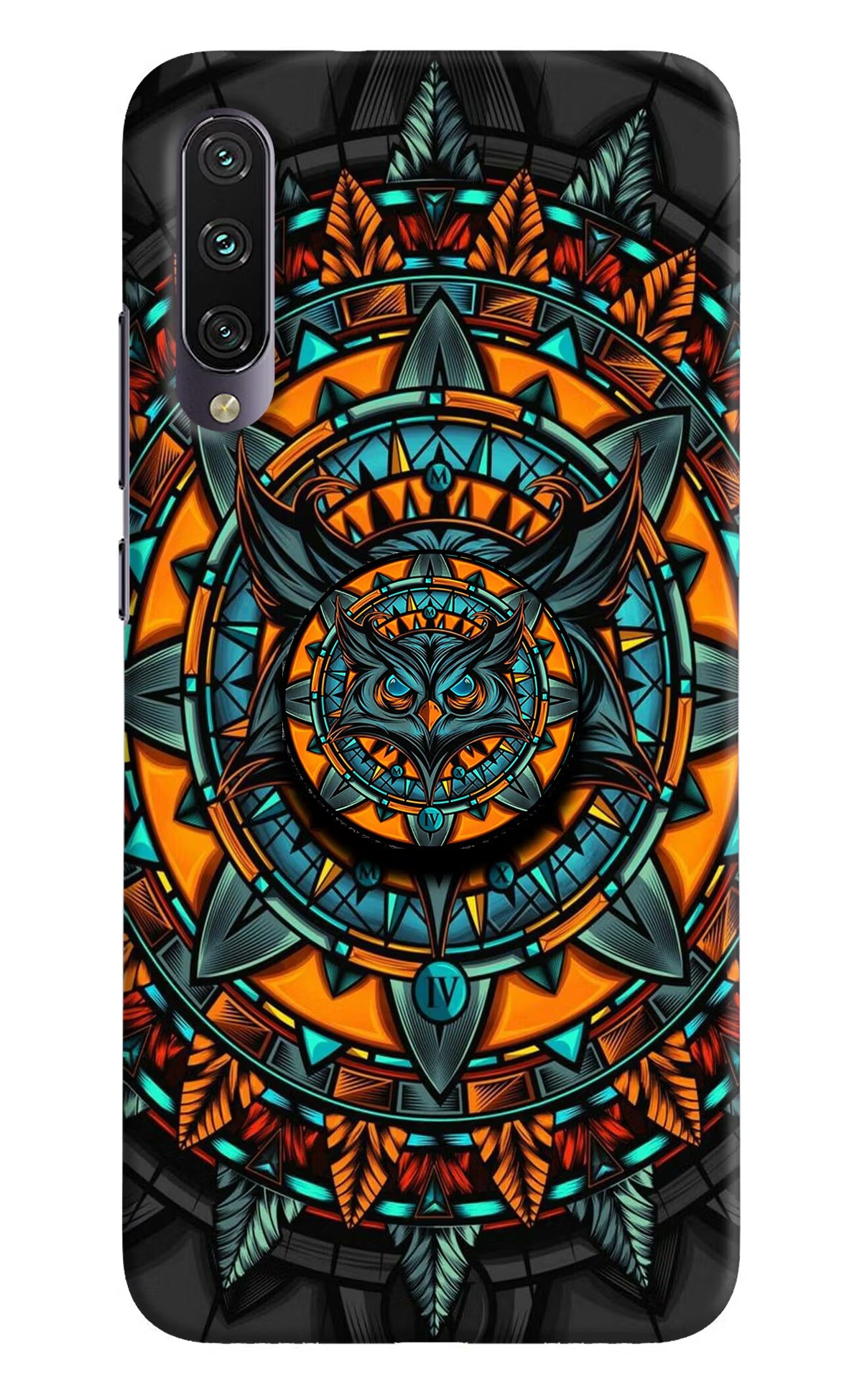 Angry Owl Mi A3 Pop Case by Casekaro