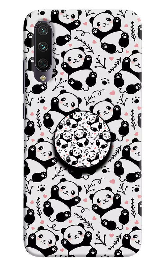 Cute Panda Mi A3 Pop Case by Casekaro