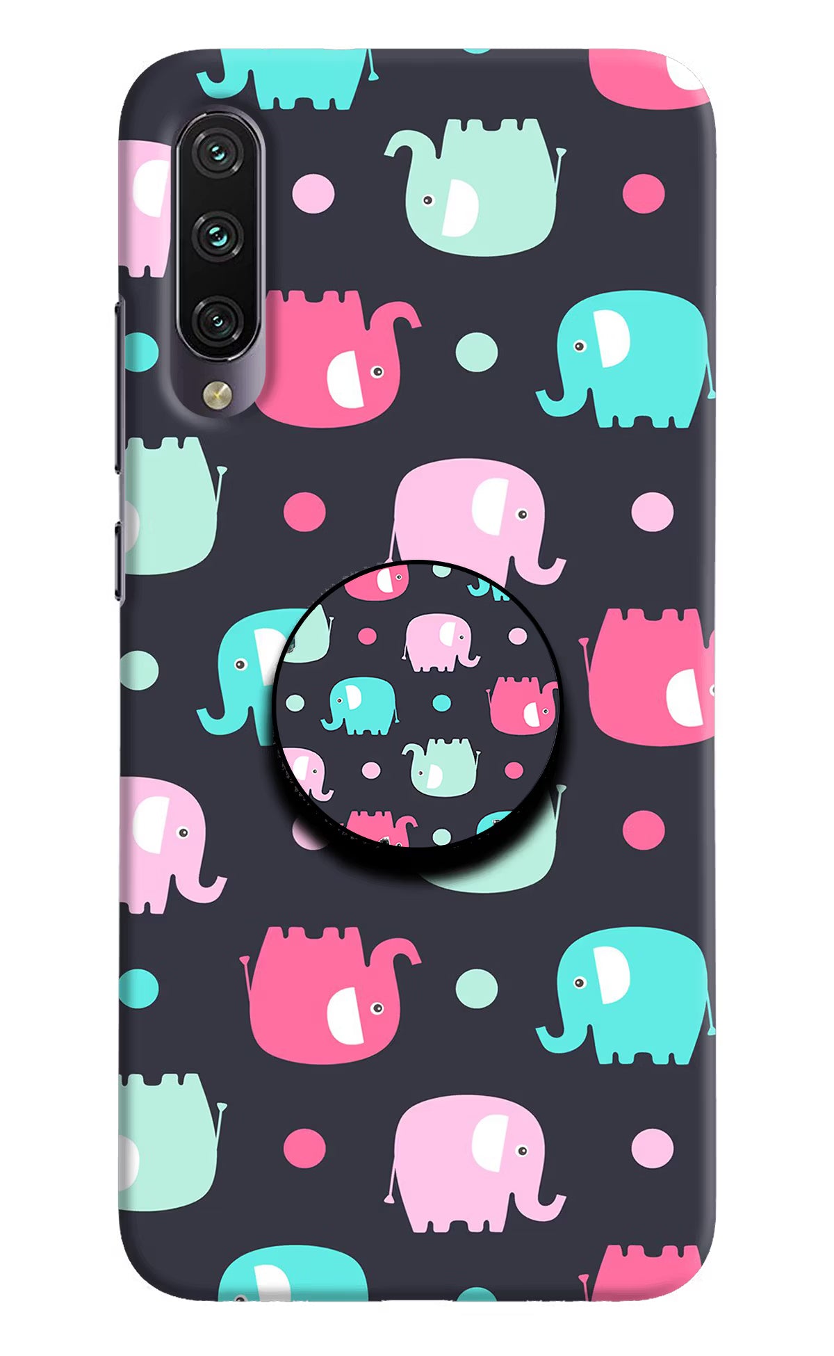 Baby Elephants Mi A3 Pop Case by Casekaro