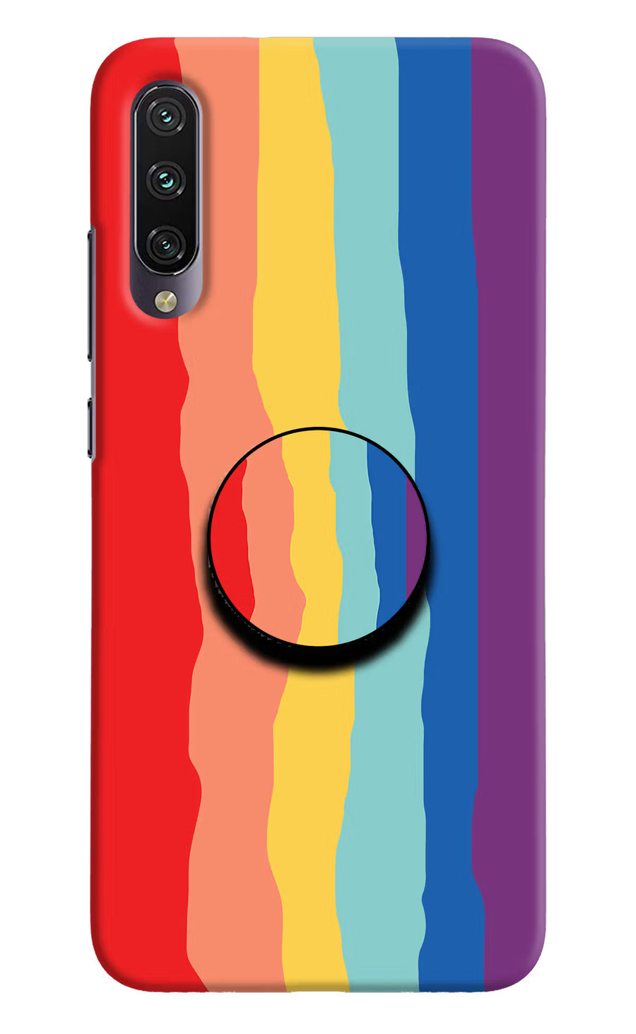 Rainbow Mi A3 Pop Case, Hard case