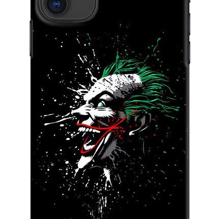 Joker iPhone 11 Hard Case Back Cover by Casekaro