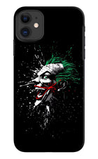 Joker iPhone 11 Hard Case Back Cover by Casekaro