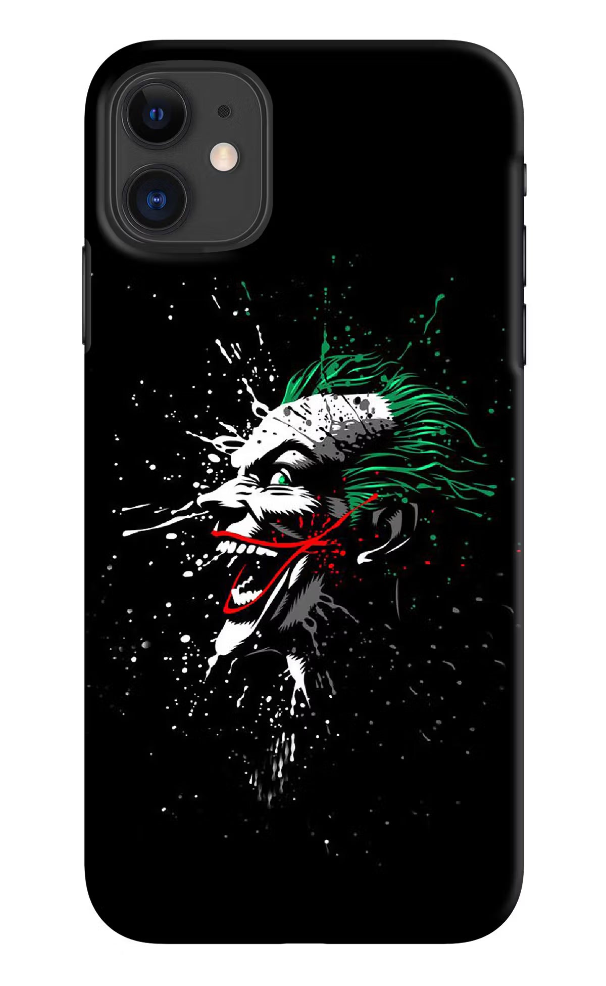 Joker iPhone 11 Hard Case Back Cover by Casekaro