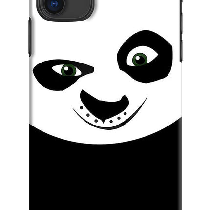 Panda iPhone 11 Hard Case Back Cover by Casekaro