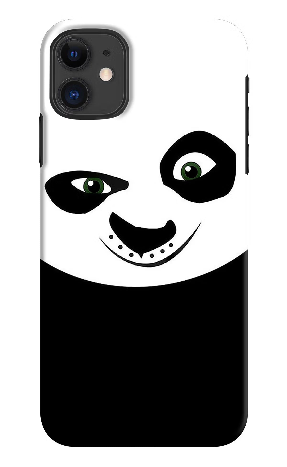 Panda iPhone 11 Hard Case Back Cover by Casekaro
