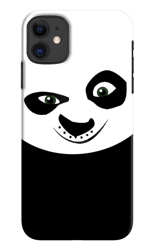 Panda iPhone 11 Hard Case Back Cover by Casekaro