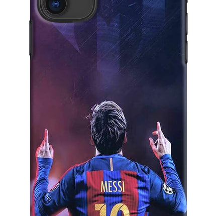 Messi iPhone 11 Hard Case Back Cover by Casekaro