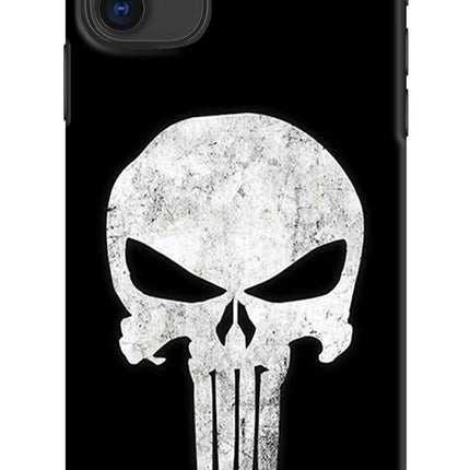 Punisher Skull iPhone 11 Hard Case Back Cover by Casekaro